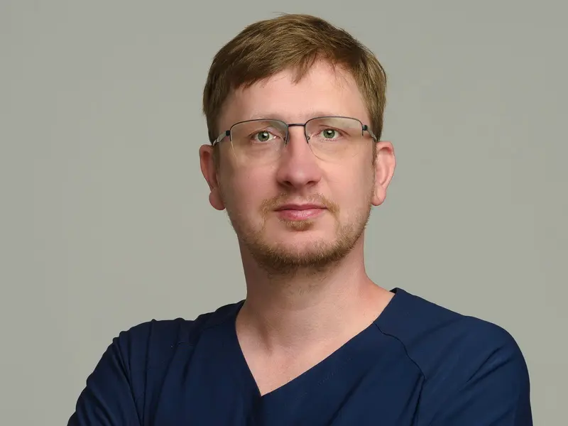 лікар-кардіолог Тітов Євгеній Юрійович